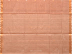 Cream Uppada Cotton Silk Handloom Saree with Jamdani Grill Design - Global Threads | Grocsy