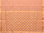 Cream Uppada Cotton Silk Handloom Saree with Jamdani Grill Design - Global Threads | Grocsy
