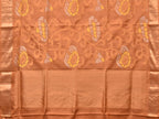 Cream Uppada Silk Handloom Saree with All Over Design - Global Threads | Grocsy