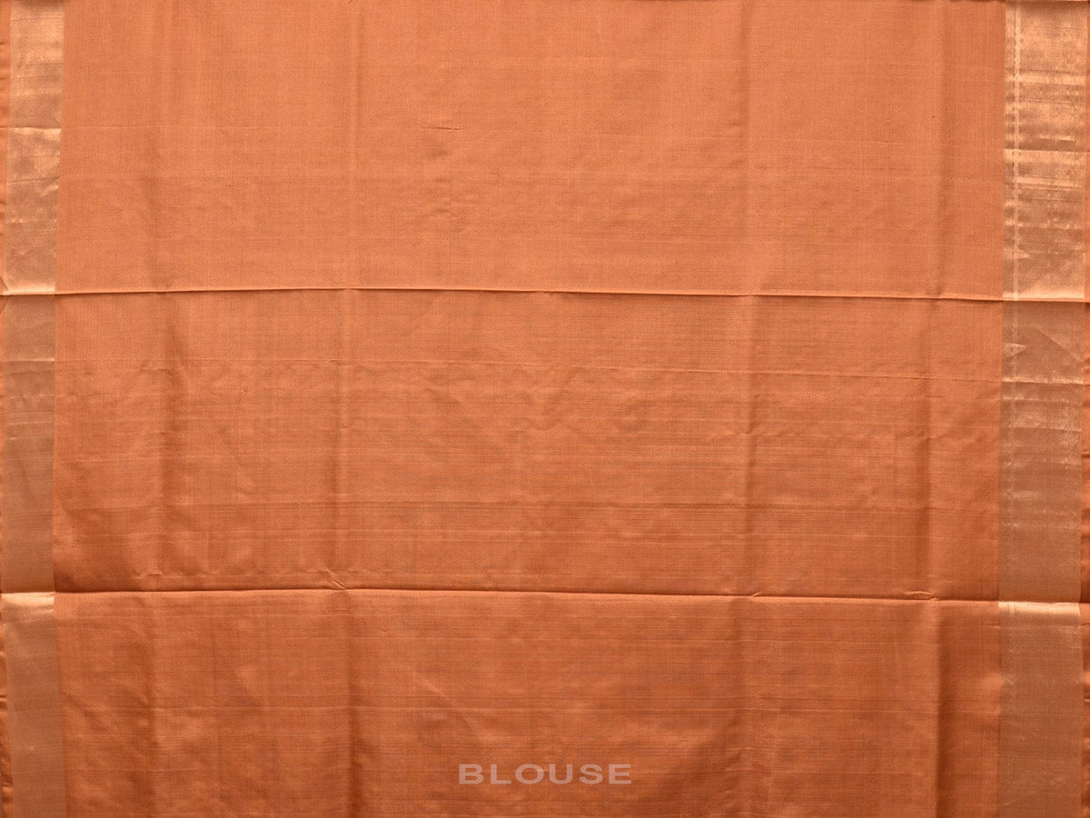 Cream Uppada Silk Handloom Saree with All Over Design - Global Threads | Grocsy