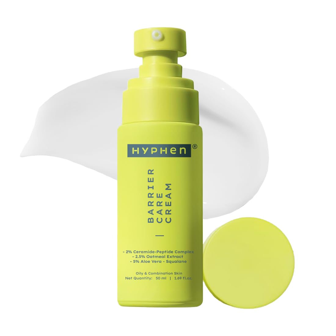 Hyphen By Kriti Sanon Barrier Care Face Cream Moisturizer For Oily & Skin Combination | Grocsy