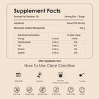 GATACA Creatine Monohydrate 200 Mesh, Ultra-Micronized for Maximum Absorption, Daily Strength, Focus & Recovery. Backed by Science, Designed for You | Grocsy