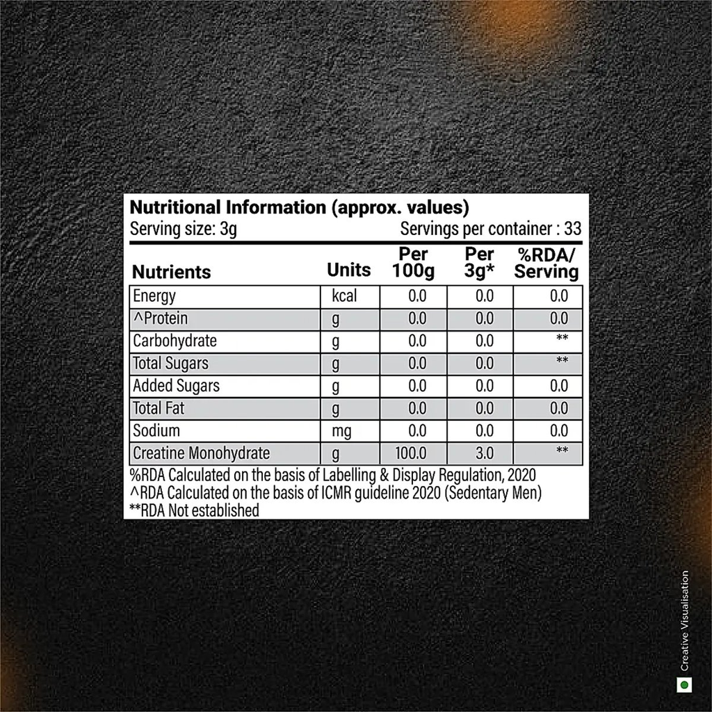 Patanjali Nutrela Sports Creatine Monohydrate | Grocsy