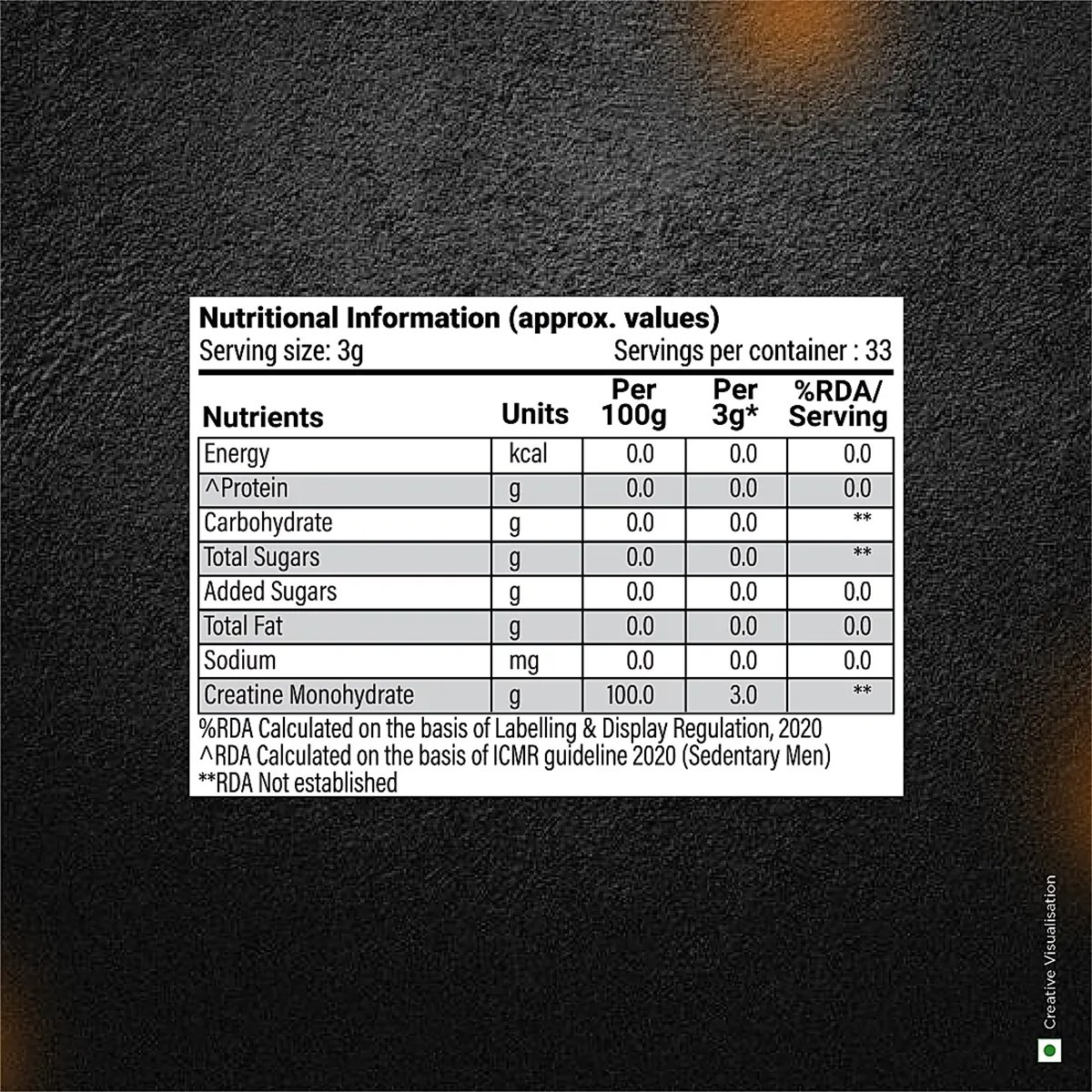 Patanjali Nutrela Sports Creatine Monohydrate | Grocsy
