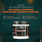 Patanjali Nutrela Sports Creatine Monohydrate | Grocsy