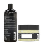 Detoxie Wellness Body Wash & Body Scrub Combo | Grocsy