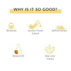 Kaina Saffron Face Pack | Grocsy