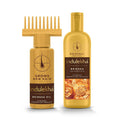 Indulekha Bringha Hair Oil and Hair Fall Shampoo Combo | Grocsy