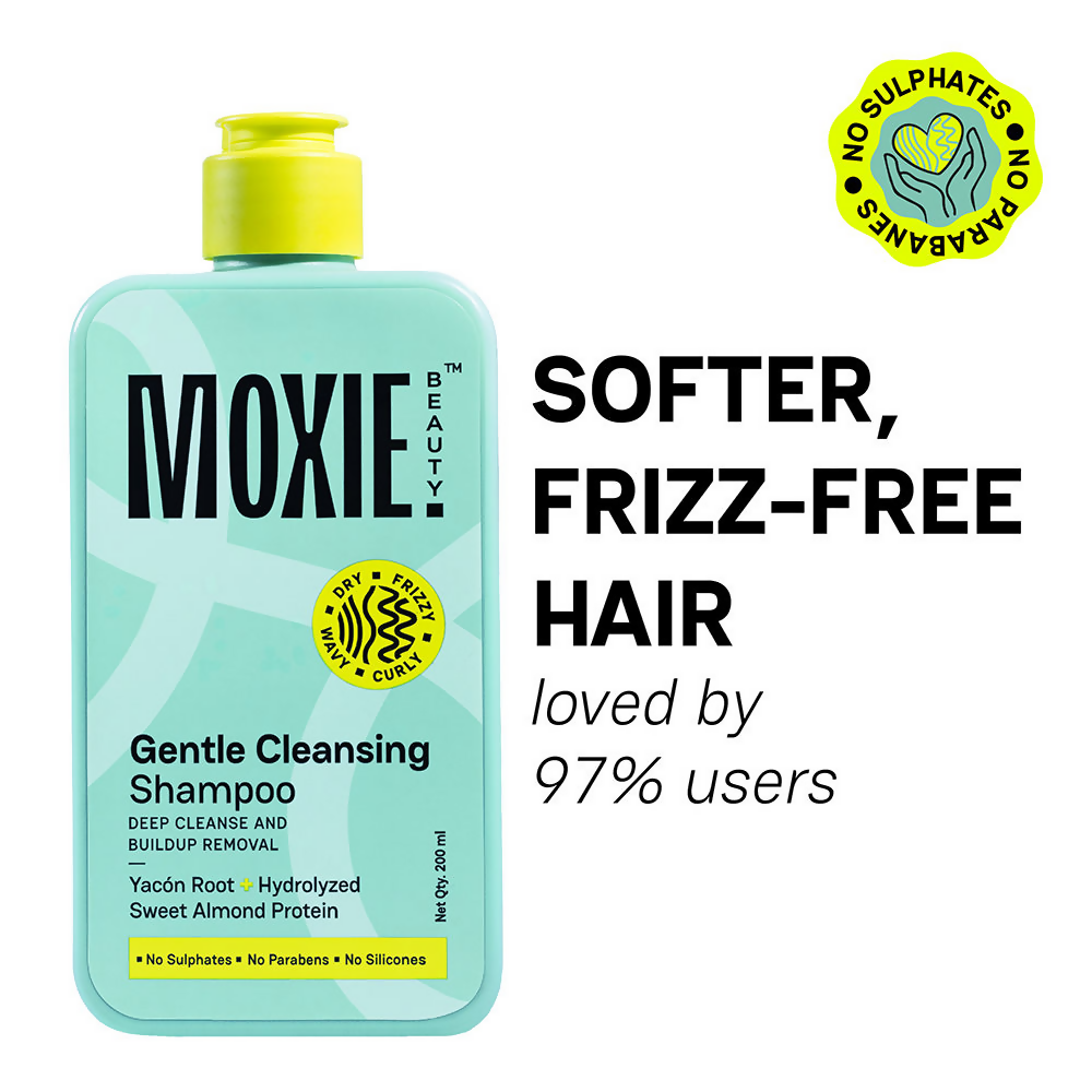 Moxie Beauty Gentle Cleansing Shampoo | Grocsy