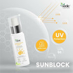 Vedic Naturals Sunscreen Face Mist with SPF 50 PA+++ | Grocsy