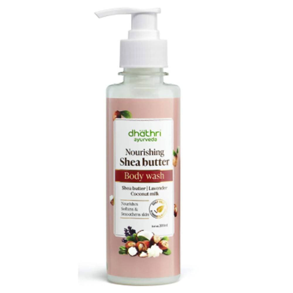 Dhathri Ayurveda Nourishing Shea Butter Body Wash | Grocsy