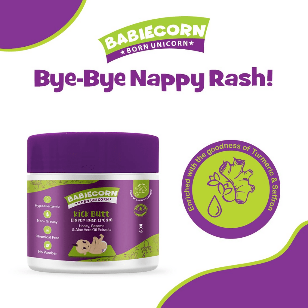 Babiecorn Kick Butt Diaper Rash Cream | Grocsy