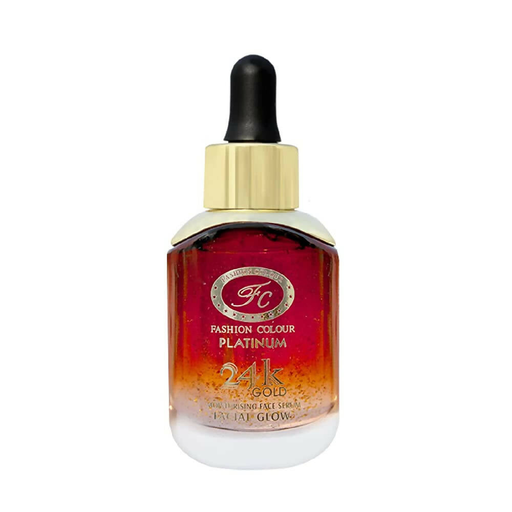 Fashion Colour Anti-Aging 24K Gold Face Serum | Grocsy