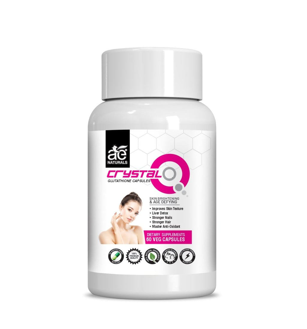 Ae Naturals Crystal Q Glutathione Capsules | Grocsy