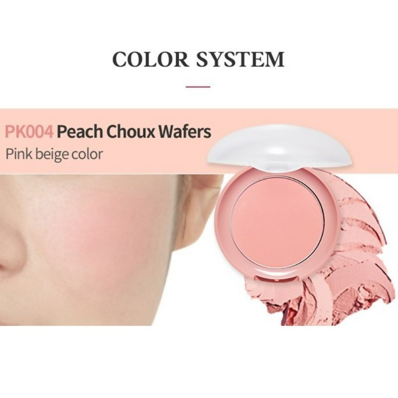 Etude House Lovely Cookie Pressed Powder Blush - Peachy | Grocsy