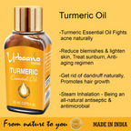 Urbaano Herbal Turmeric Essential Oil | Grocsy