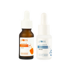 Plum Glow & Clarify Serum Combo - 15% Vitamin C Face Serum + 10% Niacinamide Face Serum | Grocsy