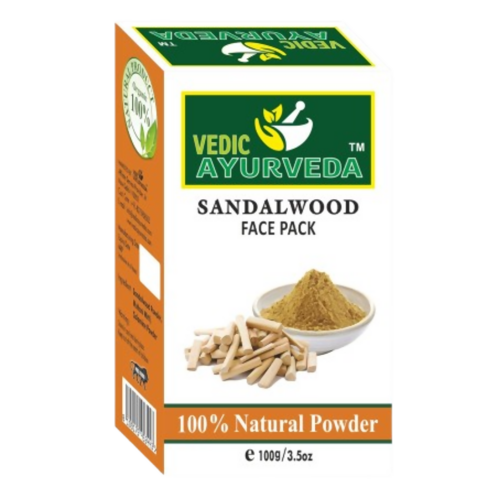 VedicAyurveda Sandalwood Powder | Grocsy