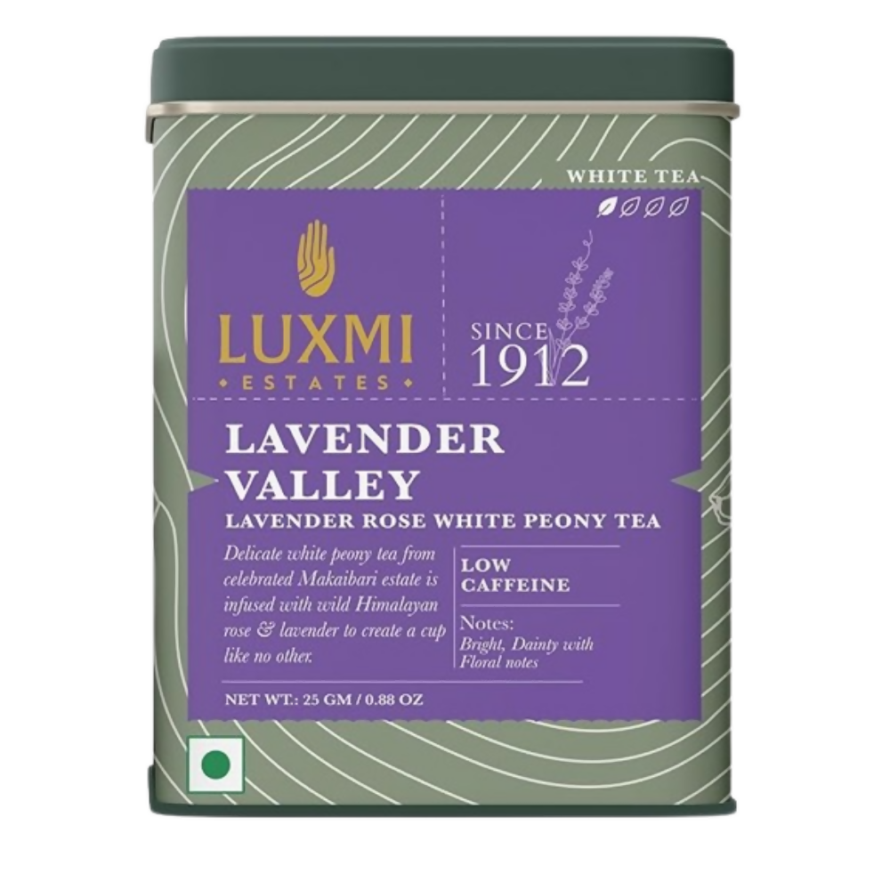 Luxmi Estates Lavender Valley White Tea | Grocsy