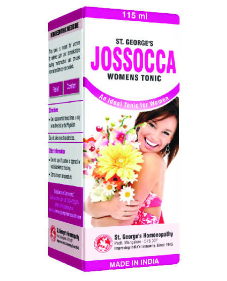 St. George's Homeopathy Jossocca Women's Tonic | Grocsy