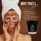 Colors Queen Anti-Cellulite Coffee Face & Body Scrub | Grocsy