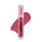 Ammoha Cosmetics Long-Lasting, Matte-Finished Plum Perfection Color Liquid Lipstick | Grocsy