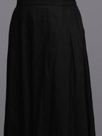 Ahalyaa Women's Traditional Wear Co-ods - Black | Grocsy