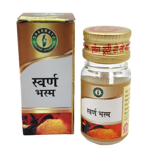 Sharmayu Ayurveda Swarna Bhasma | Grocsy