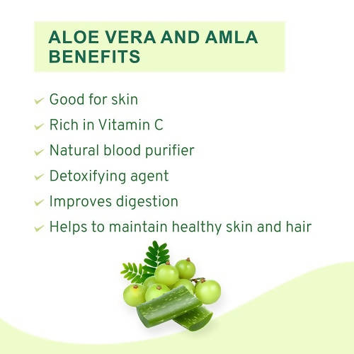 Vitro Naturals Healthy Amla Juice | Grocsy