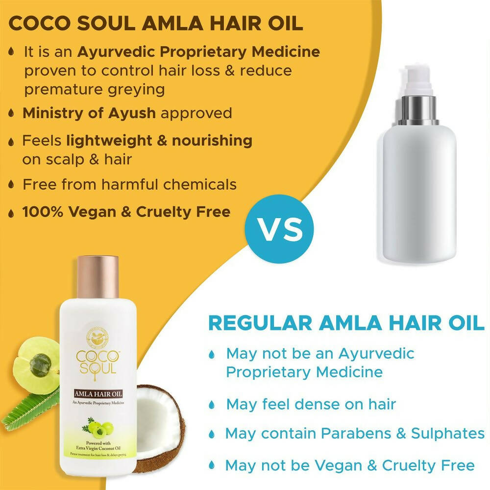 Coco Soul Amla Hair Oil | Grocsy
