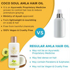 Coco Soul Amla Hair Oil | Grocsy