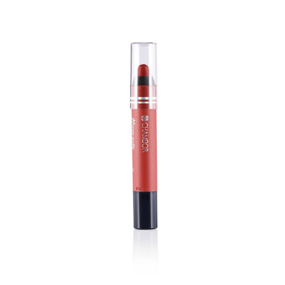 Chambor Aztec Brick 04 Extreme Matte Long Wear Lip Colour | Grocsy
