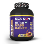 Scitron Nitro Series Hyper Mass Gainer Milk Chocolate | Grocsy