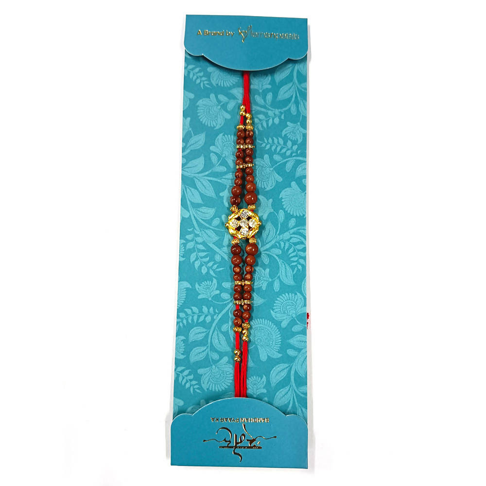 Diamond Design Rakhi | Grocsy