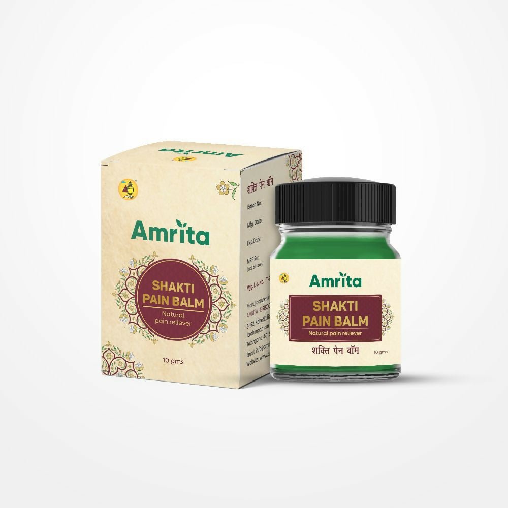 Amrita Shakti Pain Balm | Grocsy