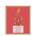 Forest Essentials Luxury Sugar Soap Bitter Orange & Cinnamon | Grocsy