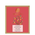 Forest Essentials Luxury Sugar Soap Bitter Orange & Cinnamon | Grocsy