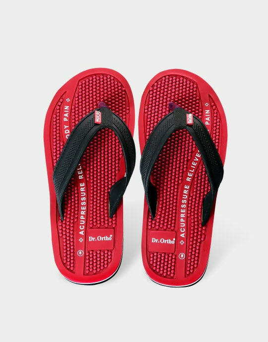 Dr. Ortho Acupressure Slippers | Grocsy