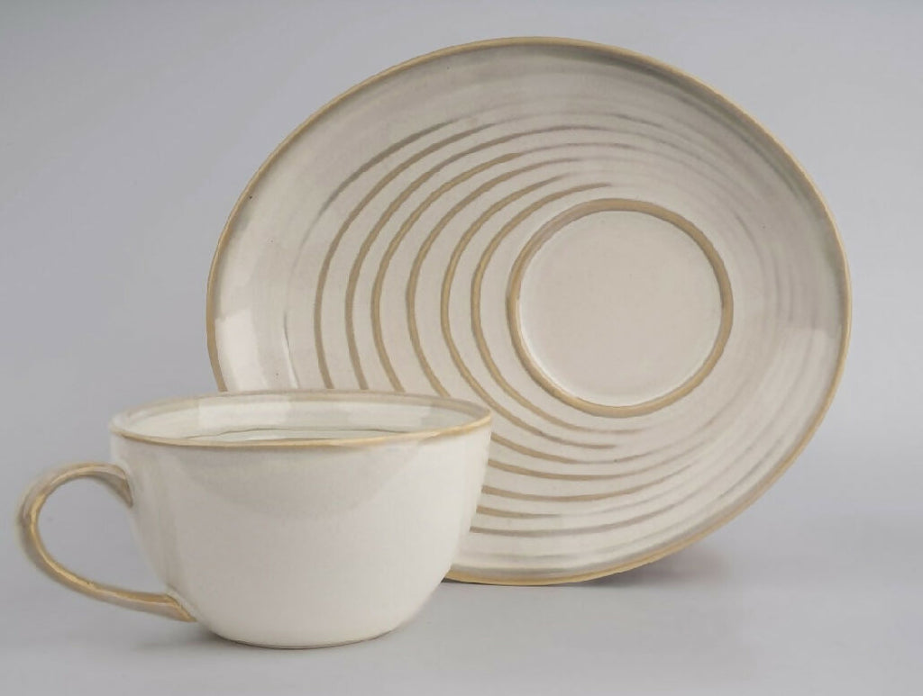 Simply Soho Linen Ripple Snack Set of 2 | Grocsy