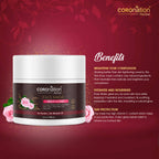 Coronation Herbal Pink Rose Clay Face Mask | Grocsy