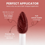 NY Bae Velvet Mousse Liquid Lipstick - Spicy Rust 06 | Grocsy