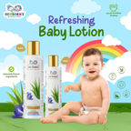 Newborn’s Baby Moisturizing Lotion | Grocsy