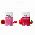 SkinLuv Swarna Rose Petals Powder And Pomegranate Powder Combo | Grocsy