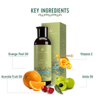 Avimee Herbal Amla Hair Oil For Grey Hair & Dandruff With Vitamin E and Amla Seed Oil | Grocsy
