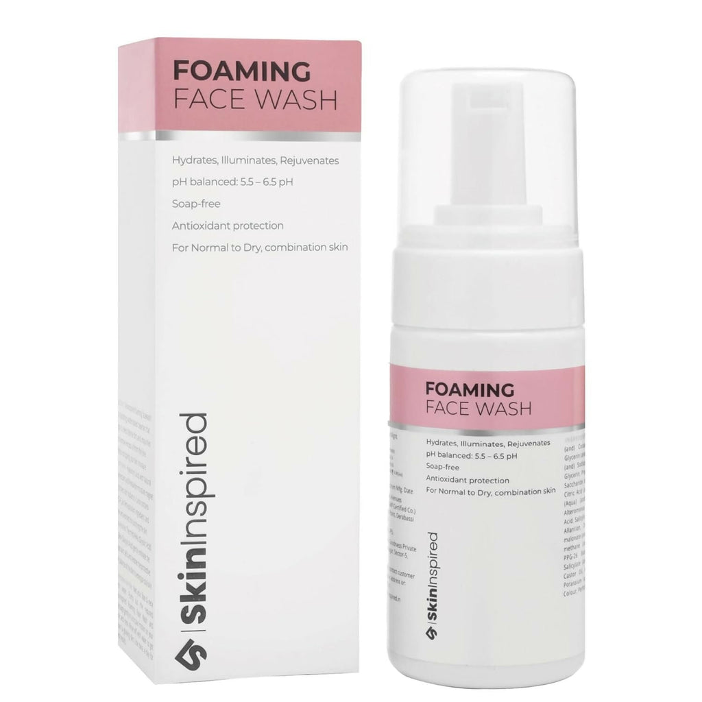SkinInspired Foaming Daily Use Face Wash | Grocsy