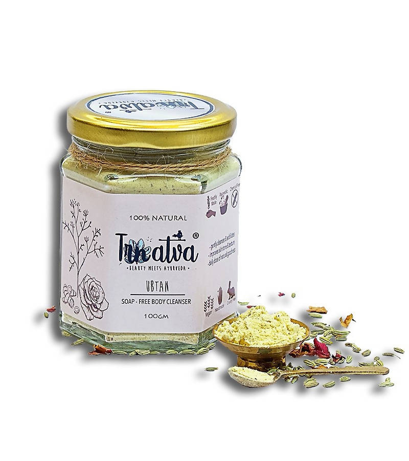 Trnatva Ubtan - Soap Free Body Cleanser | Grocsy