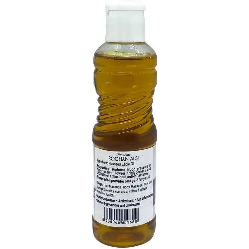 Nature & Nurture Roghan Alsi Flaxseed Oil | Grocsy