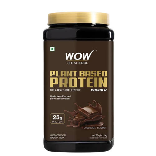 Wow Life Science Plant Protein Powder | Grocsy