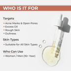 Proskire Skin Perfecting Niacinamide Serum with Face Wash Combo | Grocsy