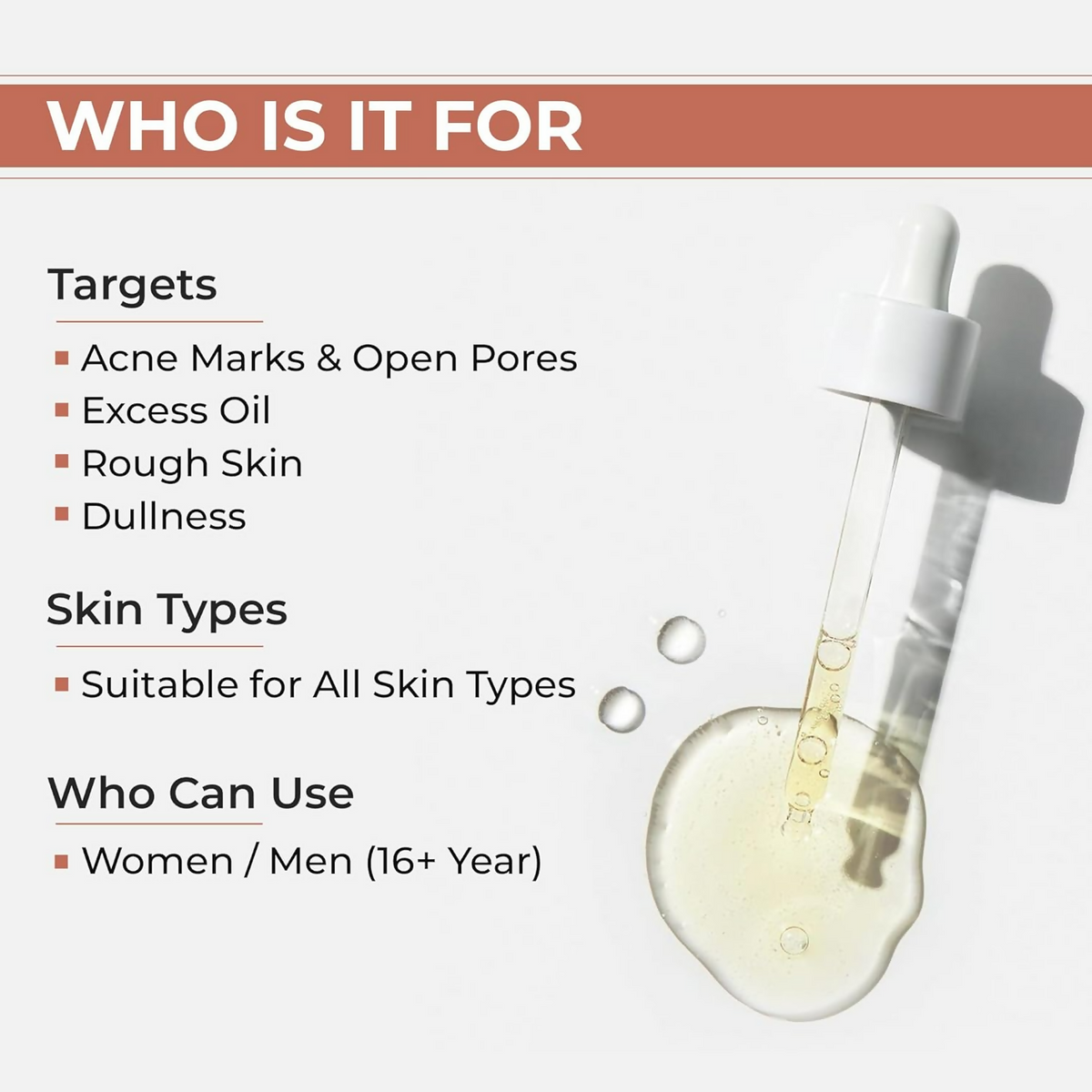 Proskire Skin Perfecting Niacinamide Serum with Face Wash Combo | Grocsy